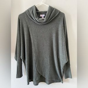 Mossy Green LuLaRoe Kristen Sweater.
